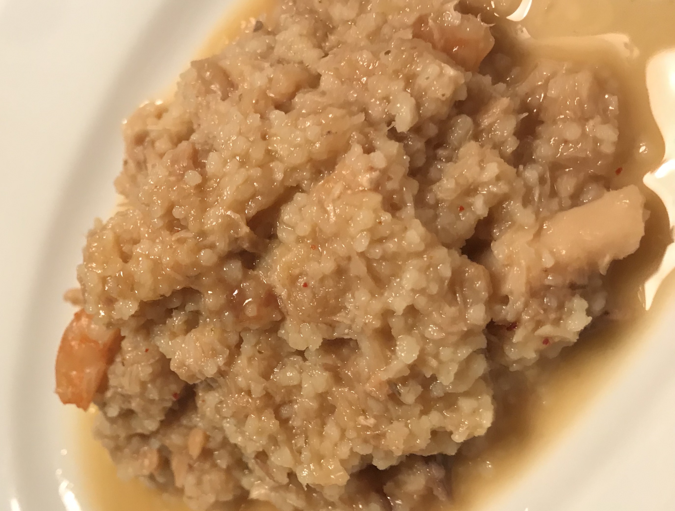 魚介のクスクス